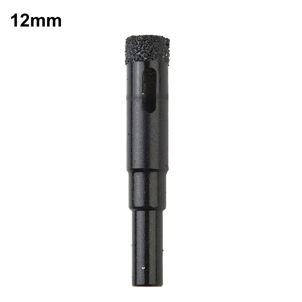 1PC 6/8/10/12/14mm Bohrer Vakuum Gelötete Diamant Trockenen Löcher für Marmor Keramik Fliesen Glas Multifunktions Mauerwerk Bohren Werkzeuge