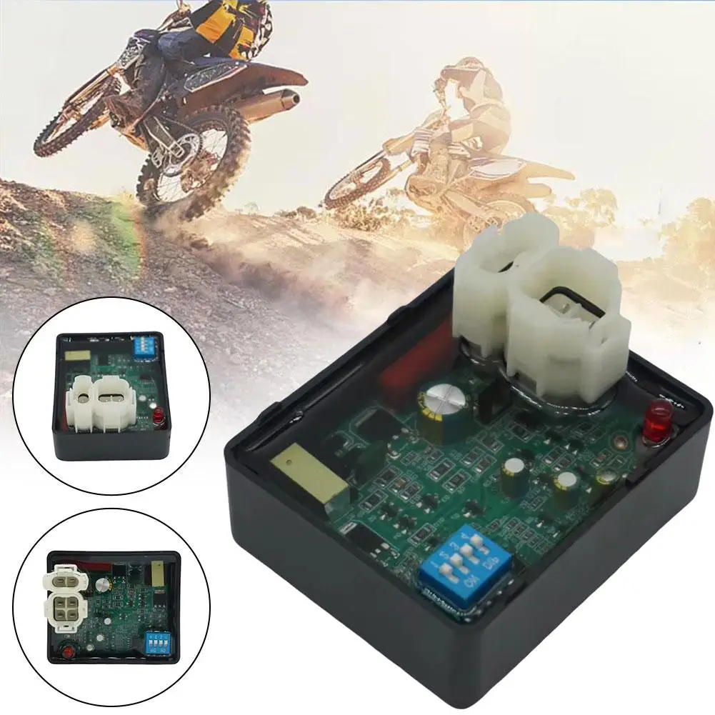 6 Pins Ignition CDI RACING Box For CG 125cc 150cc 200cc 250cc ATV Quad Bike CARGO TMX SUPREMO KYAG Bros125 CDI 6 PIN