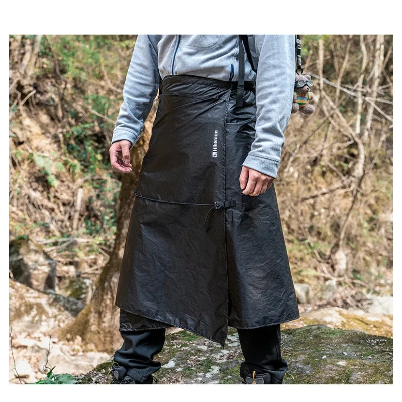 Outdoor Ultra Portable Separated Raincoat Set Waterproof PonchoPants One Piece Rain Skirt For Camping Outdoor Activity Supply