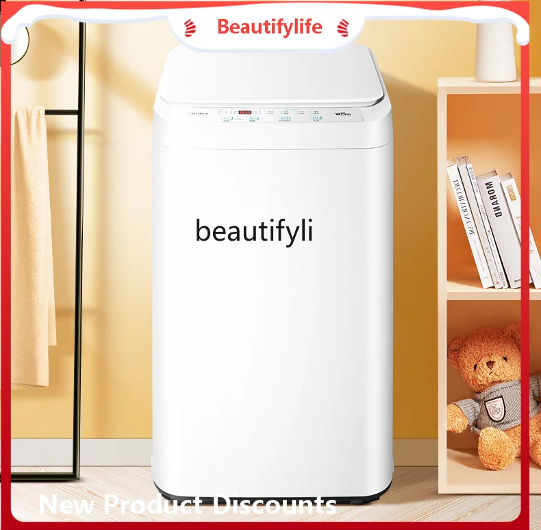 

A61 Washing Machine Automatic Household 3kg Small Impeller Underwear Anti-Mite Mini