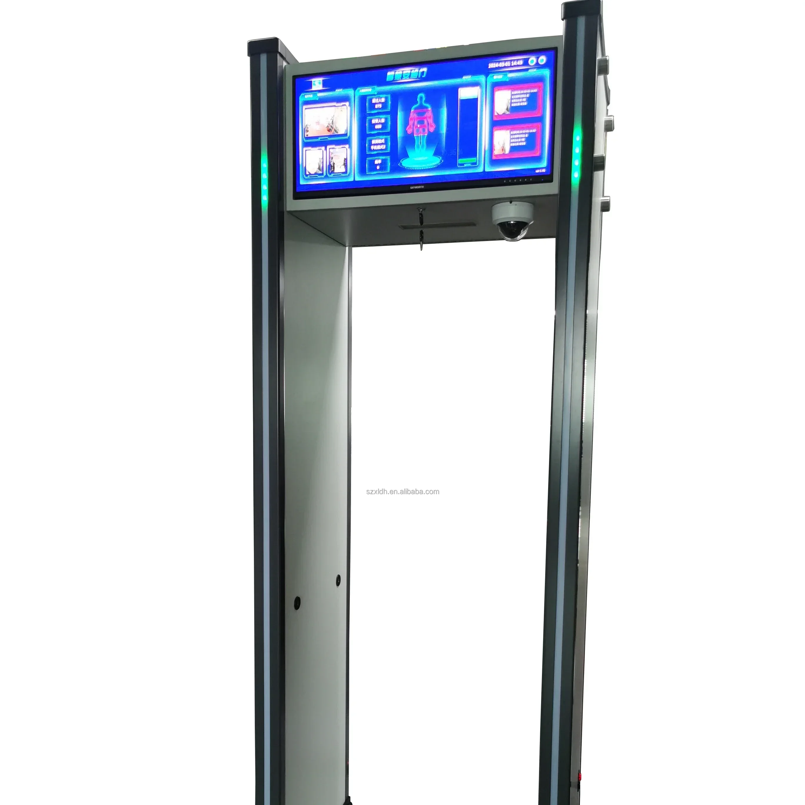 

Innovative Walk-Through Metal Detector 29" Dual Screen