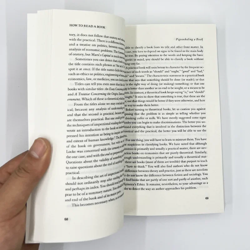 How To Read A Book Triple Your Reading Speed Classic Reading Guide Books for Adults Teenagers in English