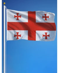 60x90cm 90x150cm Geo Ge Georgia For Decoration 2x3ft/3x5ft The National flag