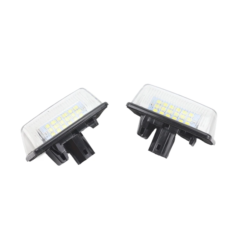 Luce targa a LED lampada targa senza errori per Toyota Alphard Wish Noah Voxy Estima Caldina Corolla Crown Previa