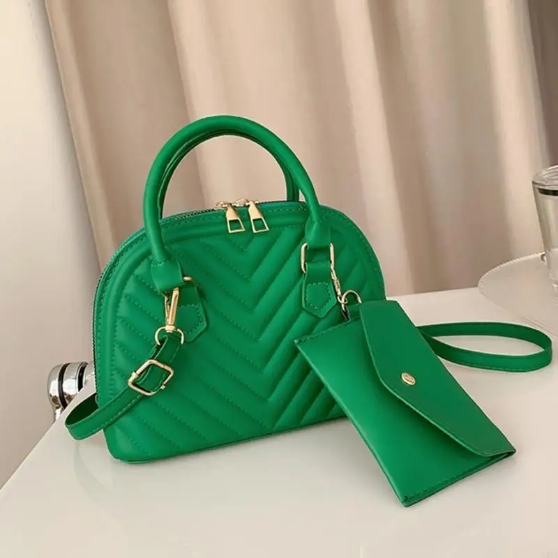 

340D Fashion Tote Bags with Coin Purse Shell Bag Large Capacity Shoulder Bag for Women Girl Versatile Crossbody Bags Handbag