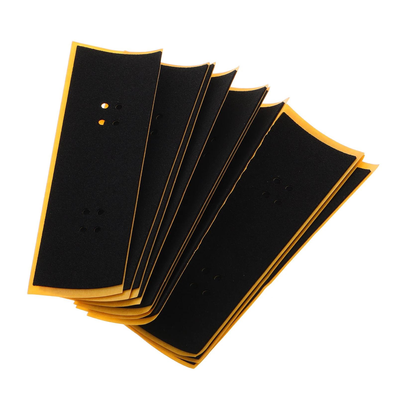 10Pcs Finger Skateboard Anti-Slip Stickers Textured Soft Pad Portable Durable Grip Tape for Mini Skateboards Skateboard Tape