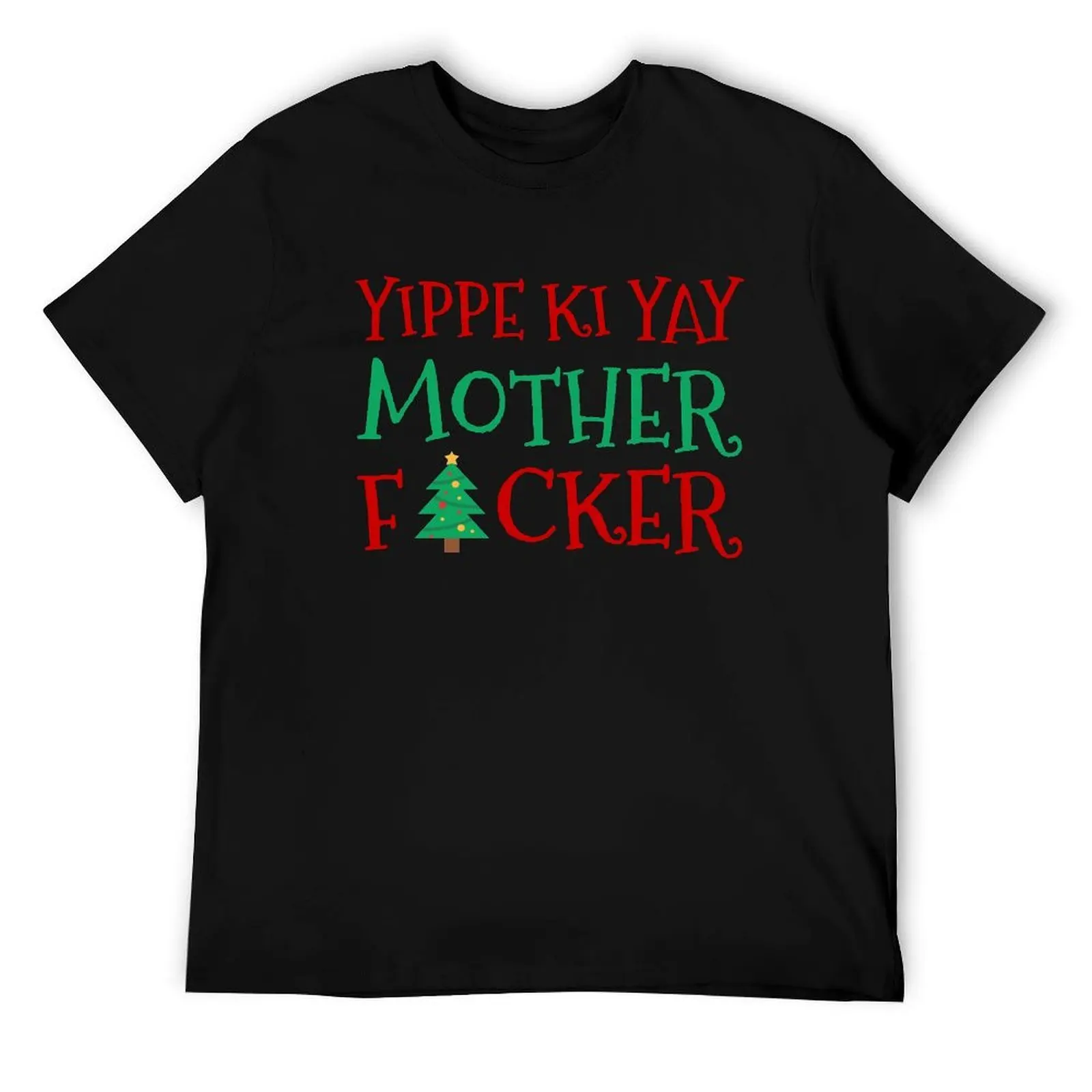 

Yippie Ki Yay T-Shirt t shirt man designer man t shirts high quality luxury brand T-Shirt