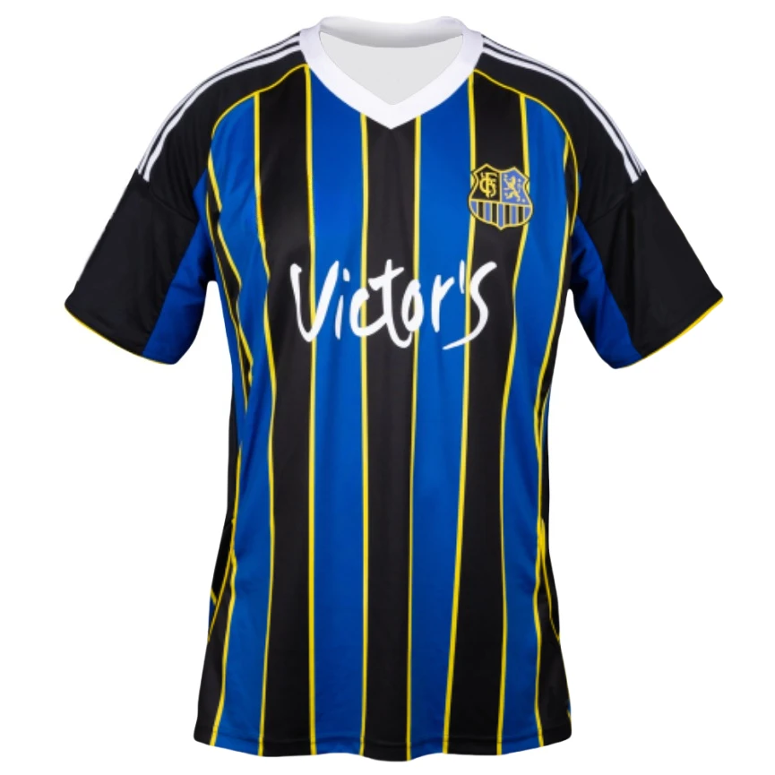 

25/26 Saarbrucken Джерси для дома и на выезде, мужская быстросохнущая дышащая спортивная нейтральная повседневная футболка для футбола, повседневный свободный топ