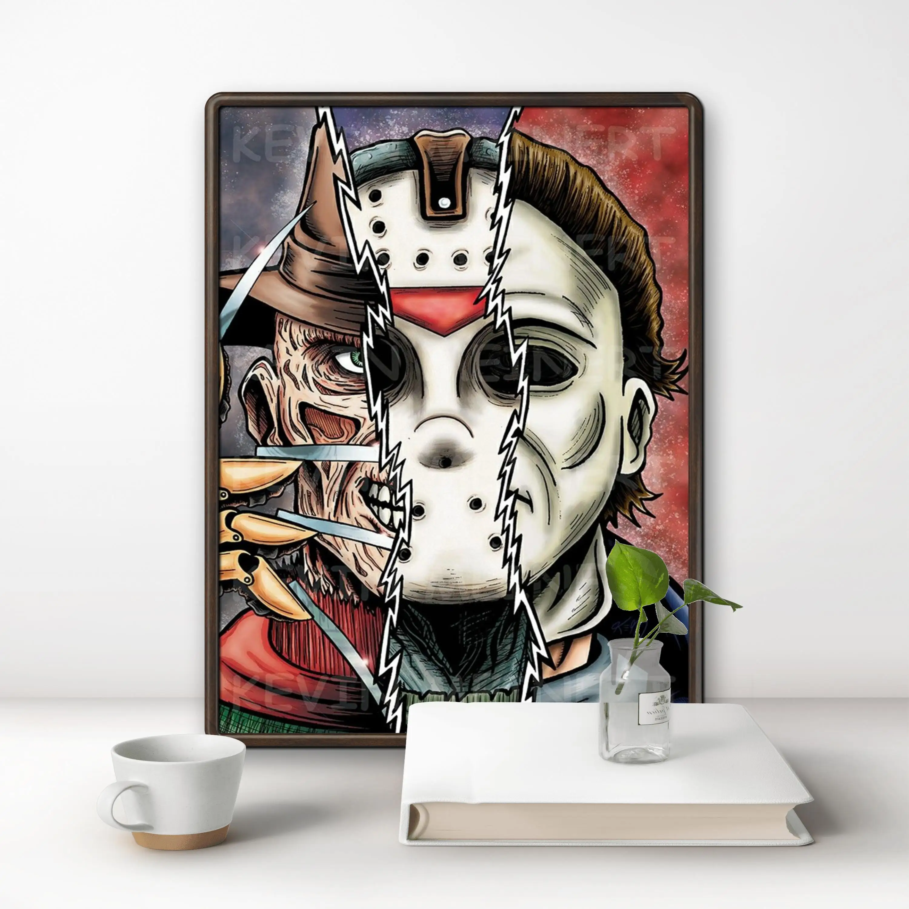 Classic Horror Film Saw Billy Puppet Diamond Embroidery Painting 5d Full Drills Cross Stitch Kit Handmade Art Home Decor