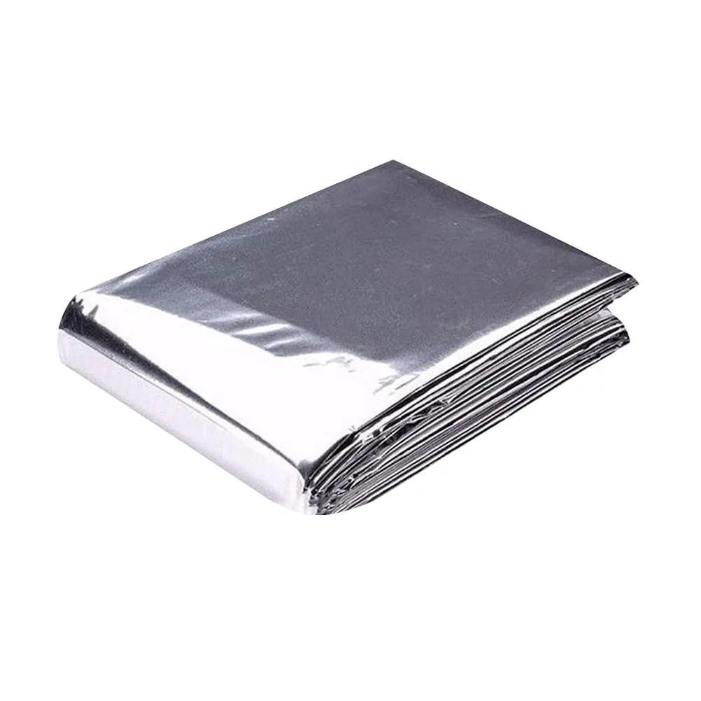 

High Reflective Film For Greenhouse Winter Plant Grow Light Reflective Foil Garden Insulation Wind Protection Silver