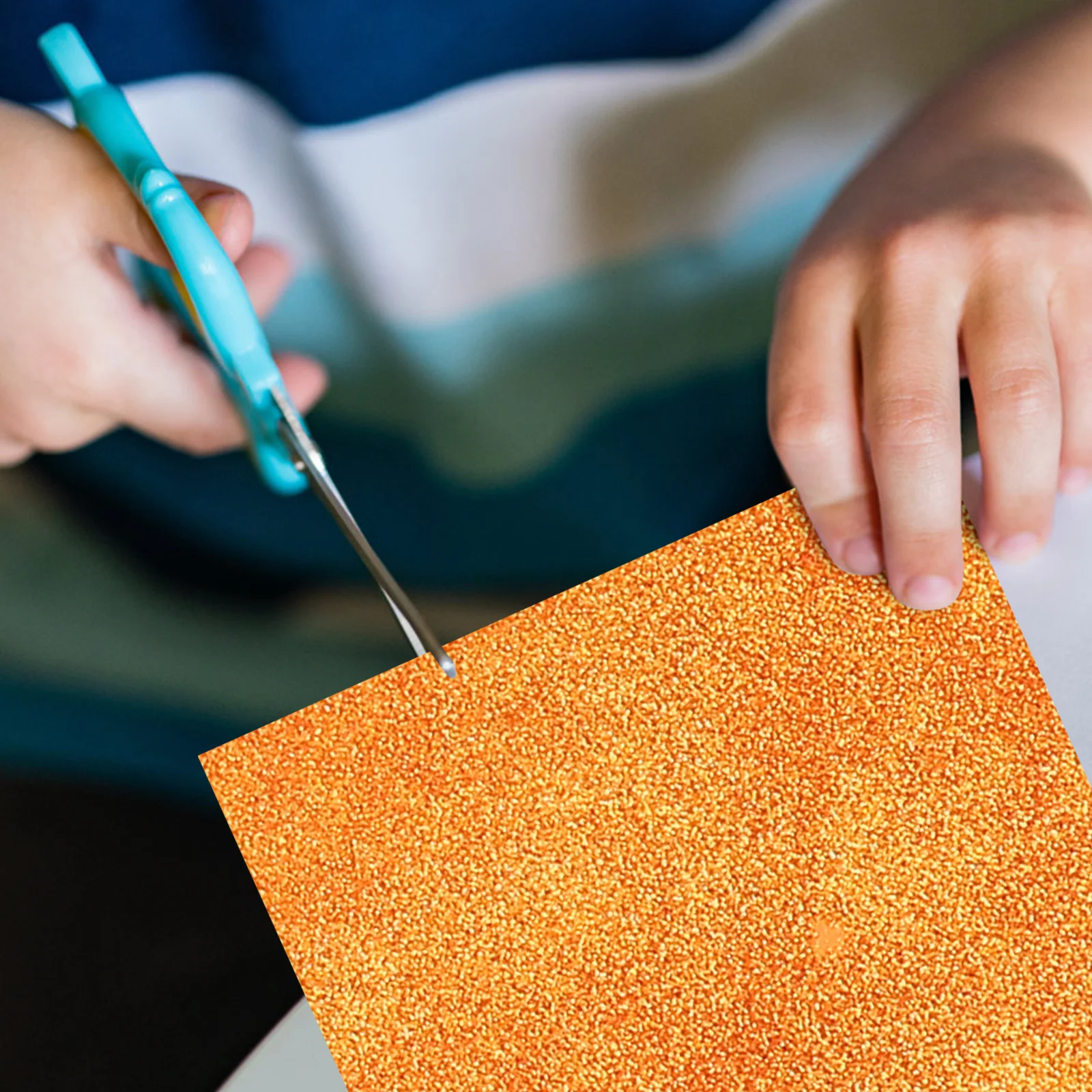 

1pcs A4 Glitter Paper Sheets Craft Making Papers For Diy Origami Arts Crafts Supplies Decorative Sponge Paper School Project