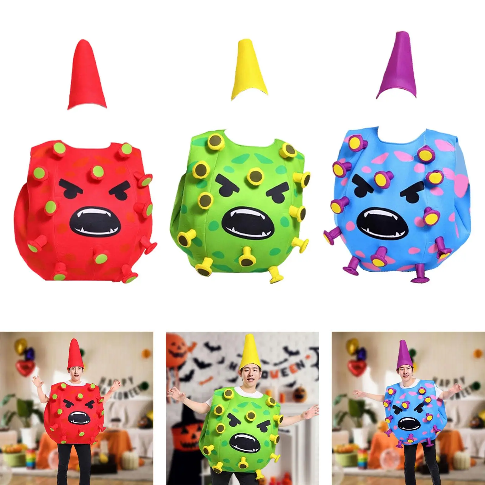 Traje de halloween com chapéu fantasia vestido para adultos cosplay roupa para desempenho de palco feriado masquerade fingir jogar festa