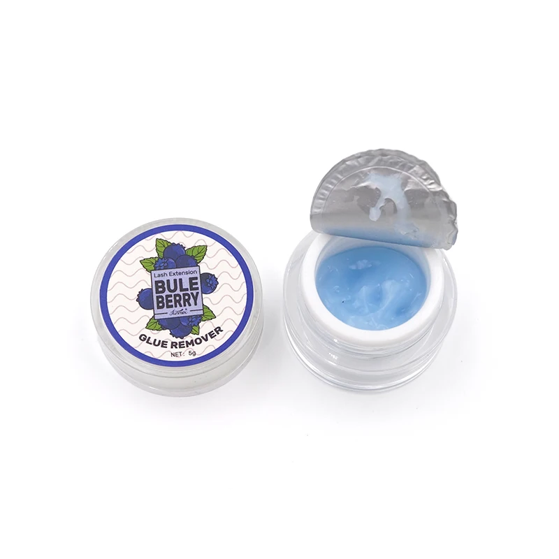 5g Fruchtgeschmack Wimpernkleber Entferner Professionelle für Wimpern Verlängerung Kleber Entferner Duft Geruch Creme Make-Up-Tools