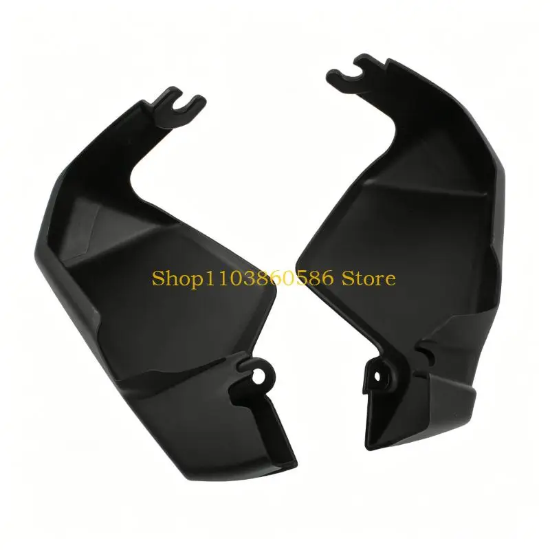 242A High Density ABS Motorcycle Handguards For DL650 V Strom Years 2004 2012 With Streamlined Shape