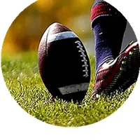 Professional 8.5inch Standard Sports Rugby for Men/Women/Children, Suitable for Training/Match, Durable Outdoor Sports Ball