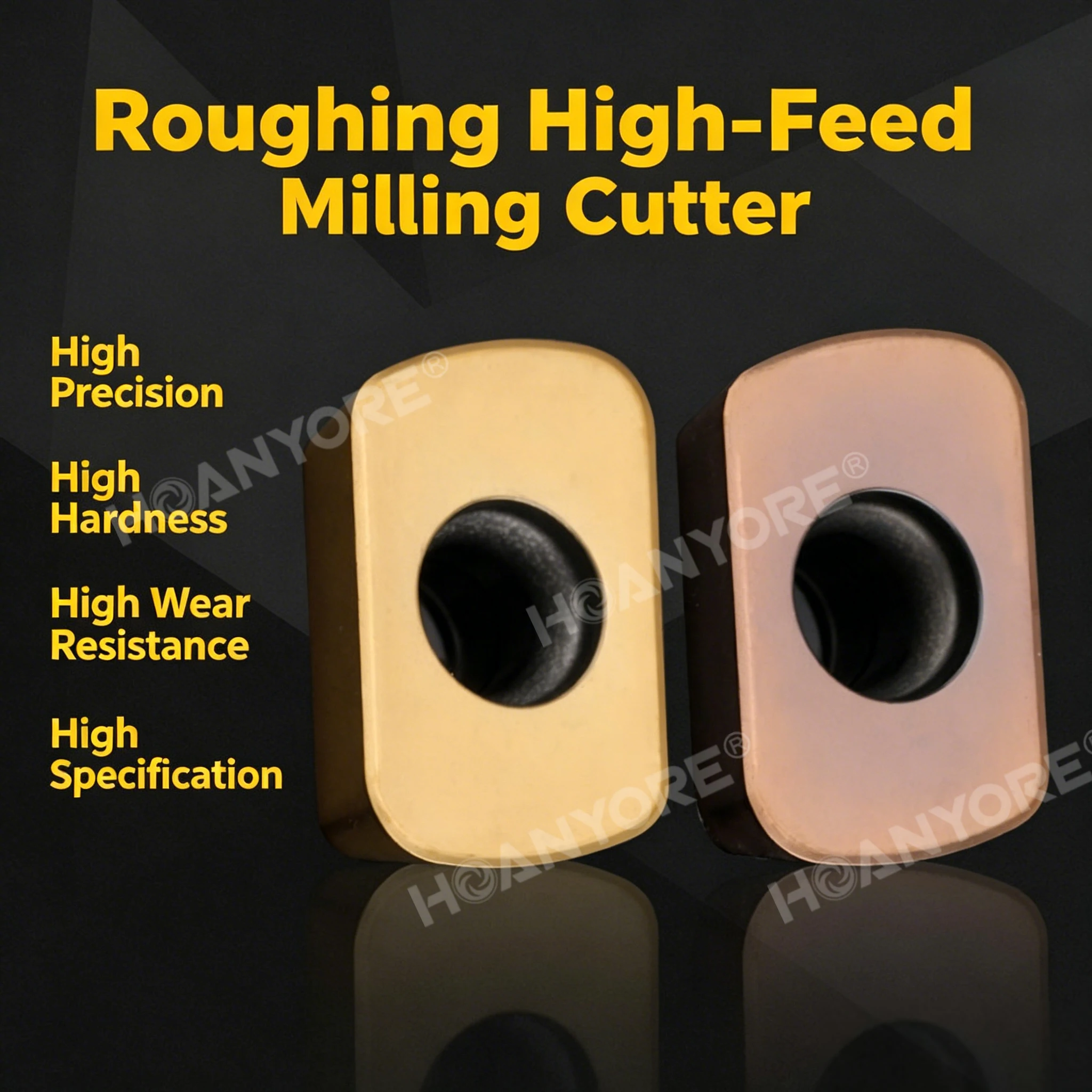 R2 Insert for EPNW0603TN Roughing Insert, ASR Shank, Indexable Insert for CNC Milling Multiple Sizes Free Shipping