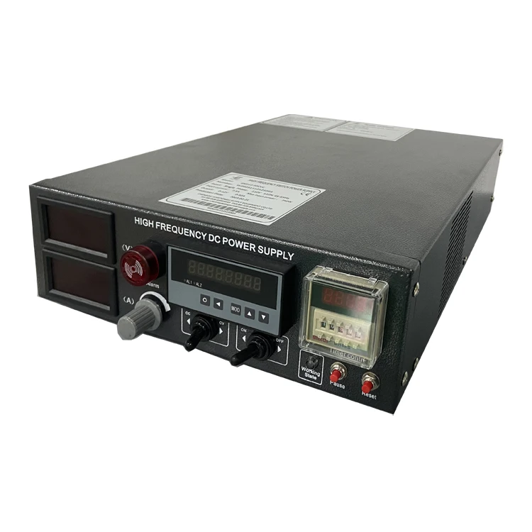 

12V 50A Dc Full Wave Bridge Rectifier Dc 600w Igbt Plating Rectifier for Electroplating Process