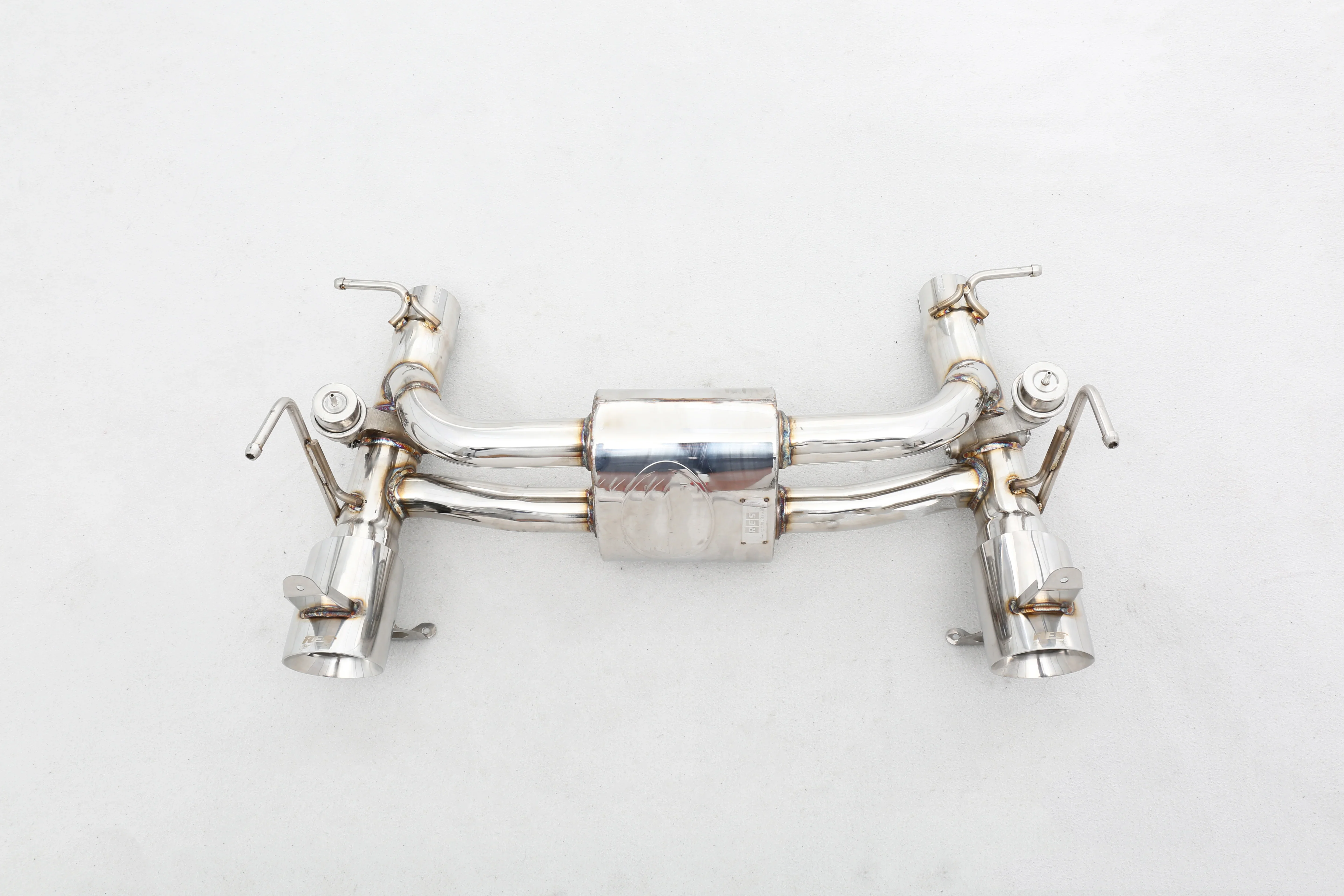 Custom Designed 304 Stainless Steel/Titanium Valved Exhaust System Perfect Fit for 488 Spider/488 3.9T V8
