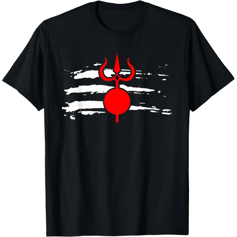 

Shiva Hinduism Meditation Hindu India Religion Buddhism Gift T-Shirt Hindu Mythology Short Sleeve Graphic clothes All size tops