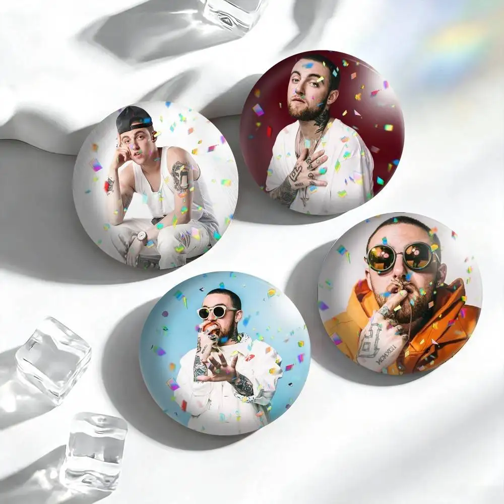 Singer M-Mac M-MillerS 25mm 32mm 44mm 58mm 75mm Brooches Badges Pins for Accessories Gift
