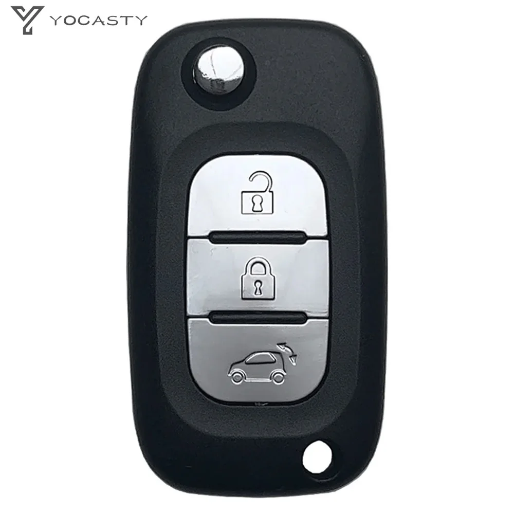 YOCASTY-funda plegable con tapa para llave de coche, funda para Mercedes Benz Smart Fortwo 453 Forfour 2015 2016 2017 CWTWB1G767 TWB1G767