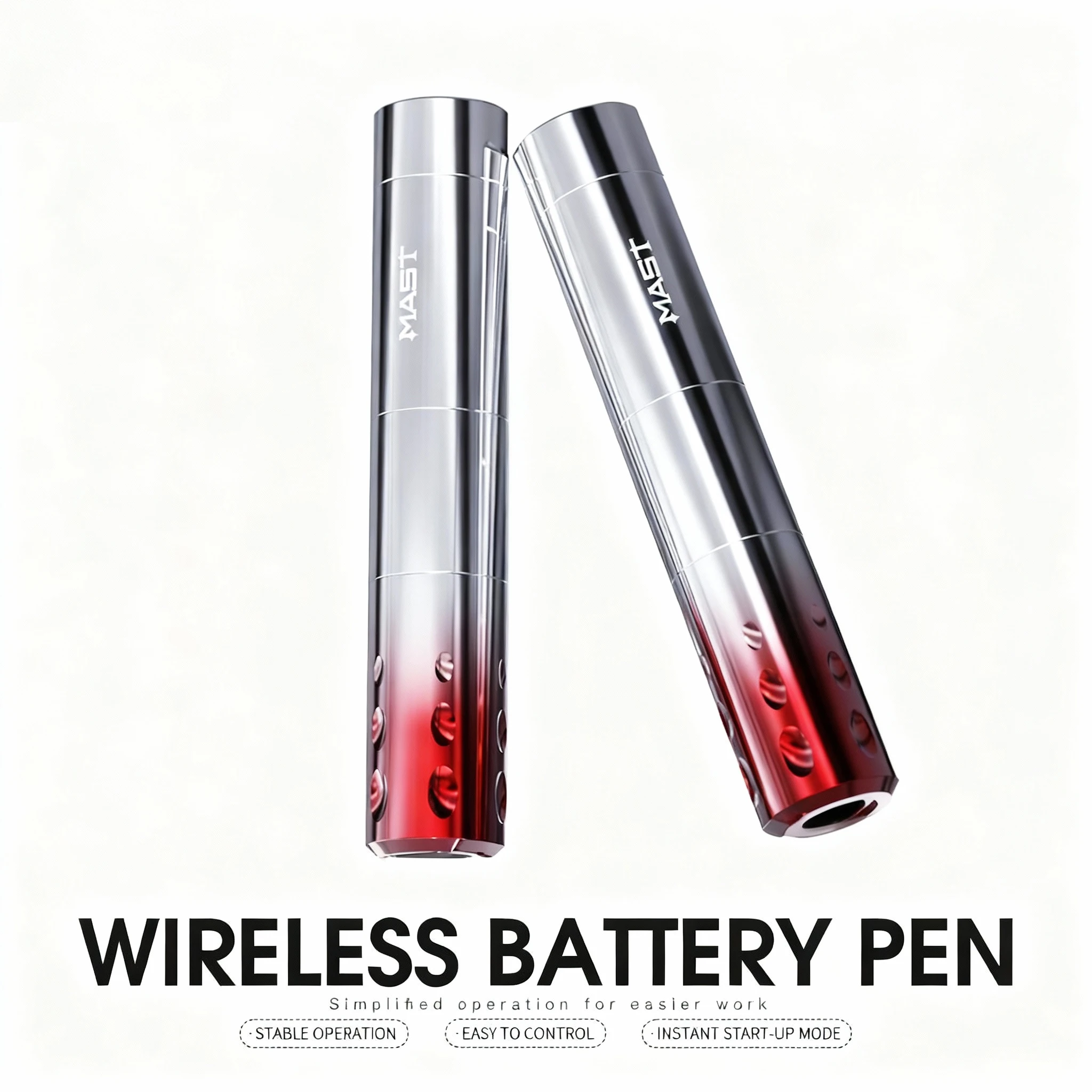 ماست ماكينة رسم الوشم التجميلي اللاسلكية بطارية 1400 مللي أمبير في الساعة شاشة ذكية 3.0 مللي متر السكتة الدماغية تجميل دائم لوازم فنية للجسم