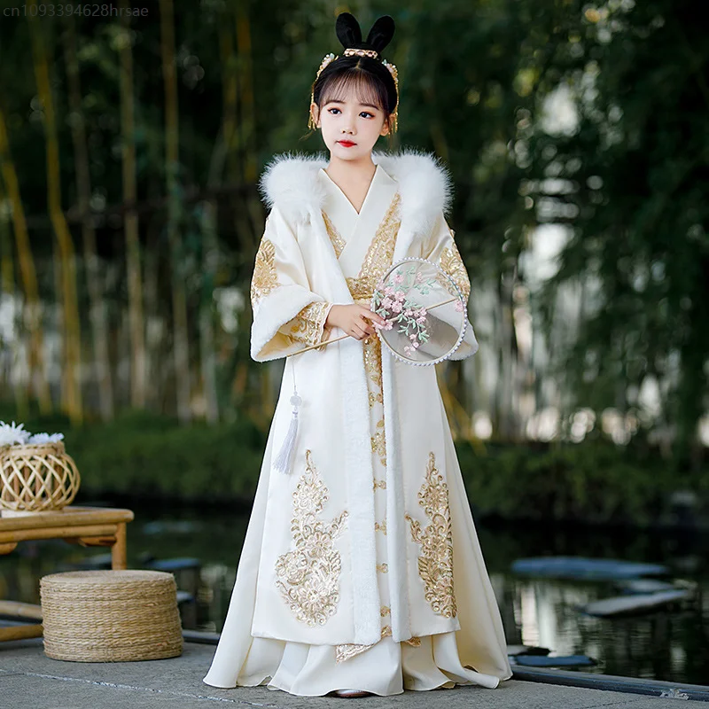 Costume de fée ancienne Hanfu - Winter Clothing In Spanish avis et prix