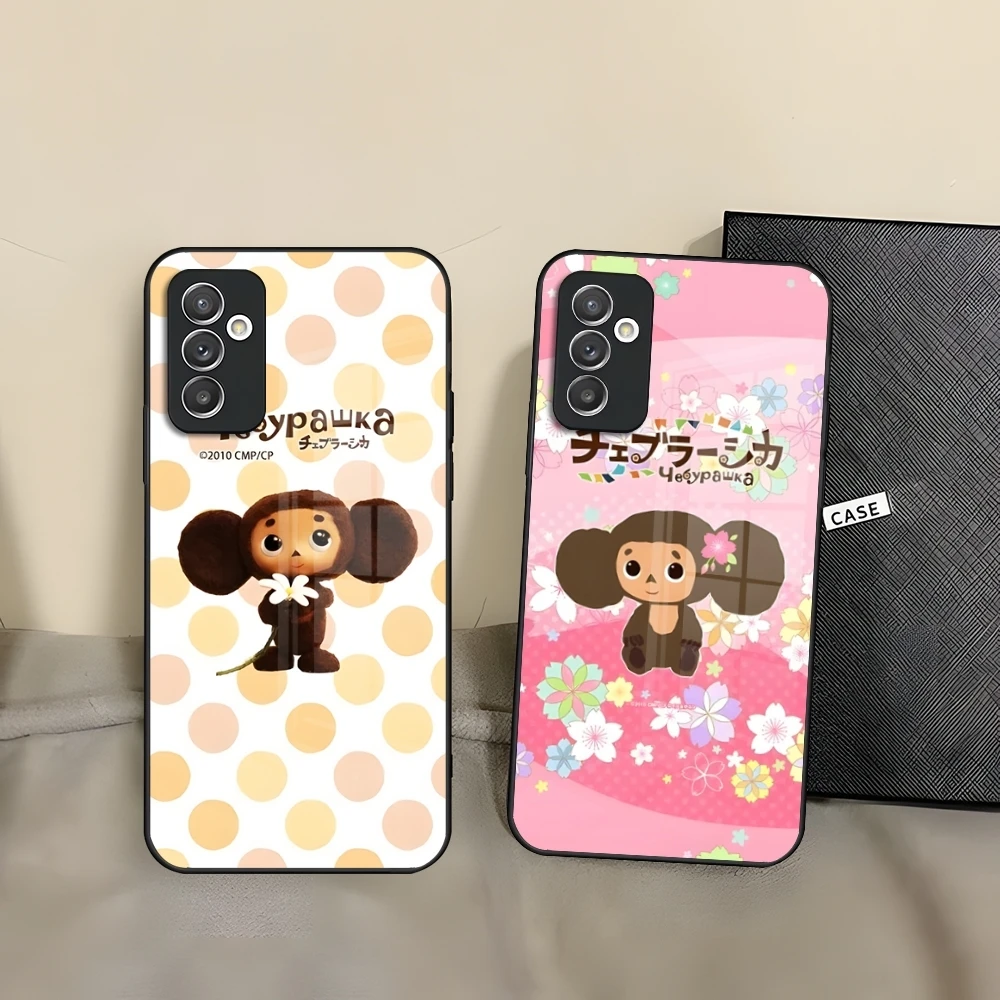 Cute Cartoon Cheburashka Phone Case For Xiaomi 13 12 Pro 14 11 10 13  Lite 10T-10T Pro 12X 11i-POCO F3 Pro Note POCO M4 M3 X4