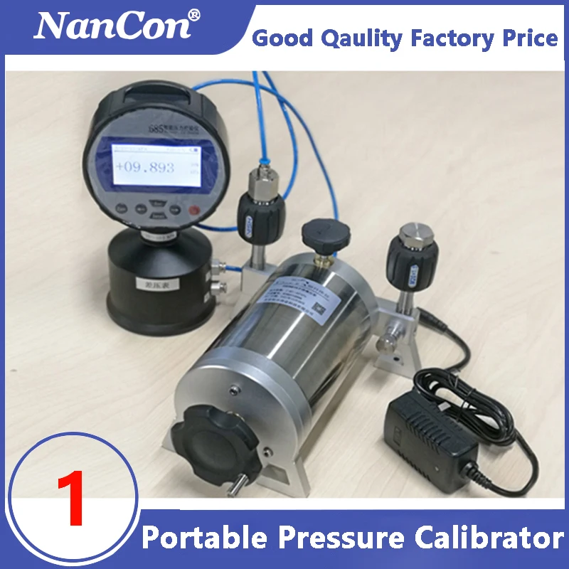 Handheld Micro Air Pressure Pump Calibrator (-40~0~40)kPa