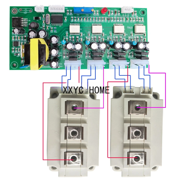 

Customized Sine Wave High Power IGBT Module Control 2000A Driver Board