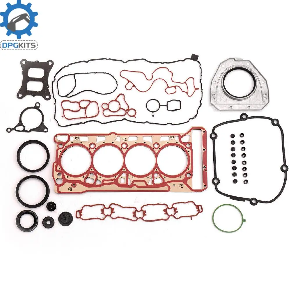 06K103383K 06K103583 06L103085B Engine Cylinder Head Overhaul Gaskets Seals Kit For VW GTI Audi S3 A4 Q5 1.8 2.0 CJE CHH CNC