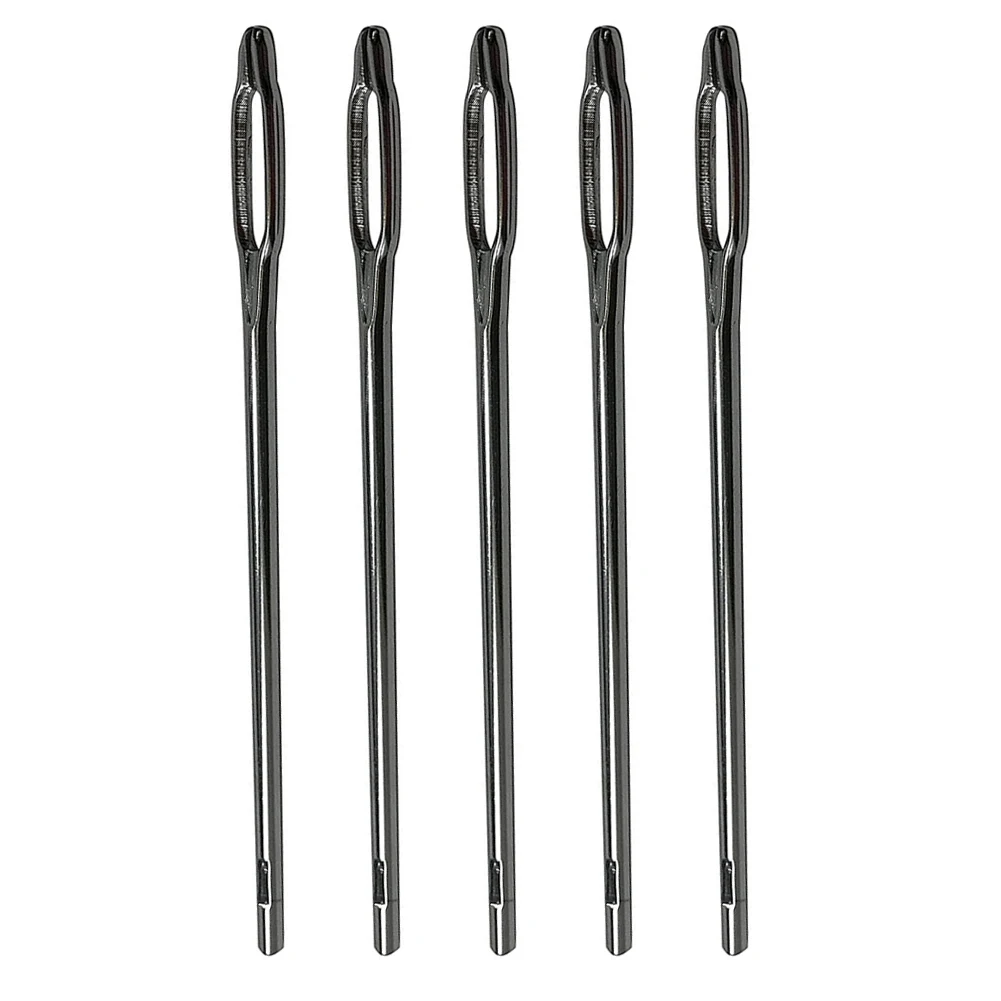 5Pcs New Epairing Cracked Cars Replacement Split Eye Needle For T-Handle Tire Plug Tire Repair Tool Replacing Manual Tools