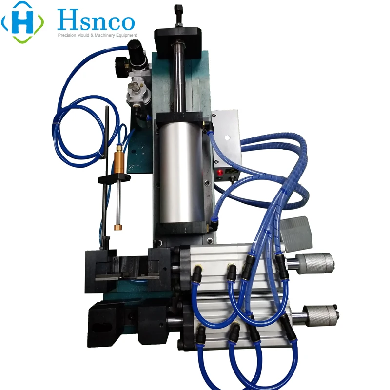 416 Pneumatic Wire Peeling Machine Multi-core Strip Cable Stripper Wire Harness Stripping Machine with Large Power