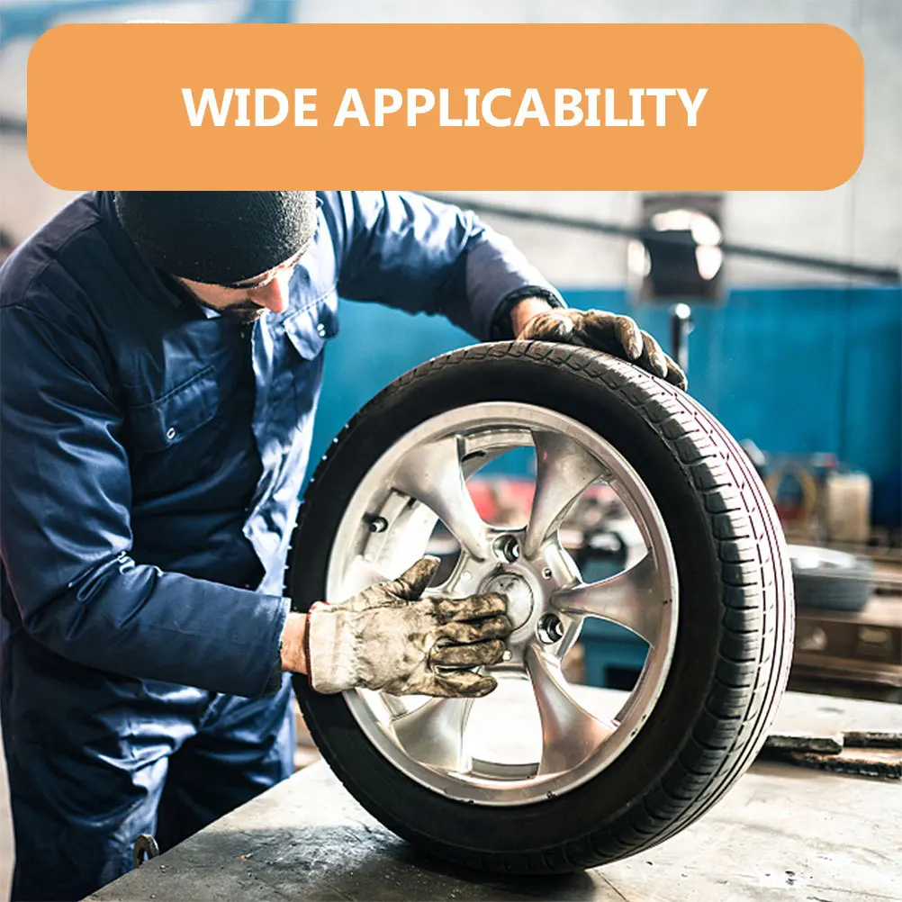 

5pcs 5 Pack Replacement Tire Plug Repair Tool Heavy Duty Plugs Automotive Accessory Split Eye Needles for Reamer Silver Tools