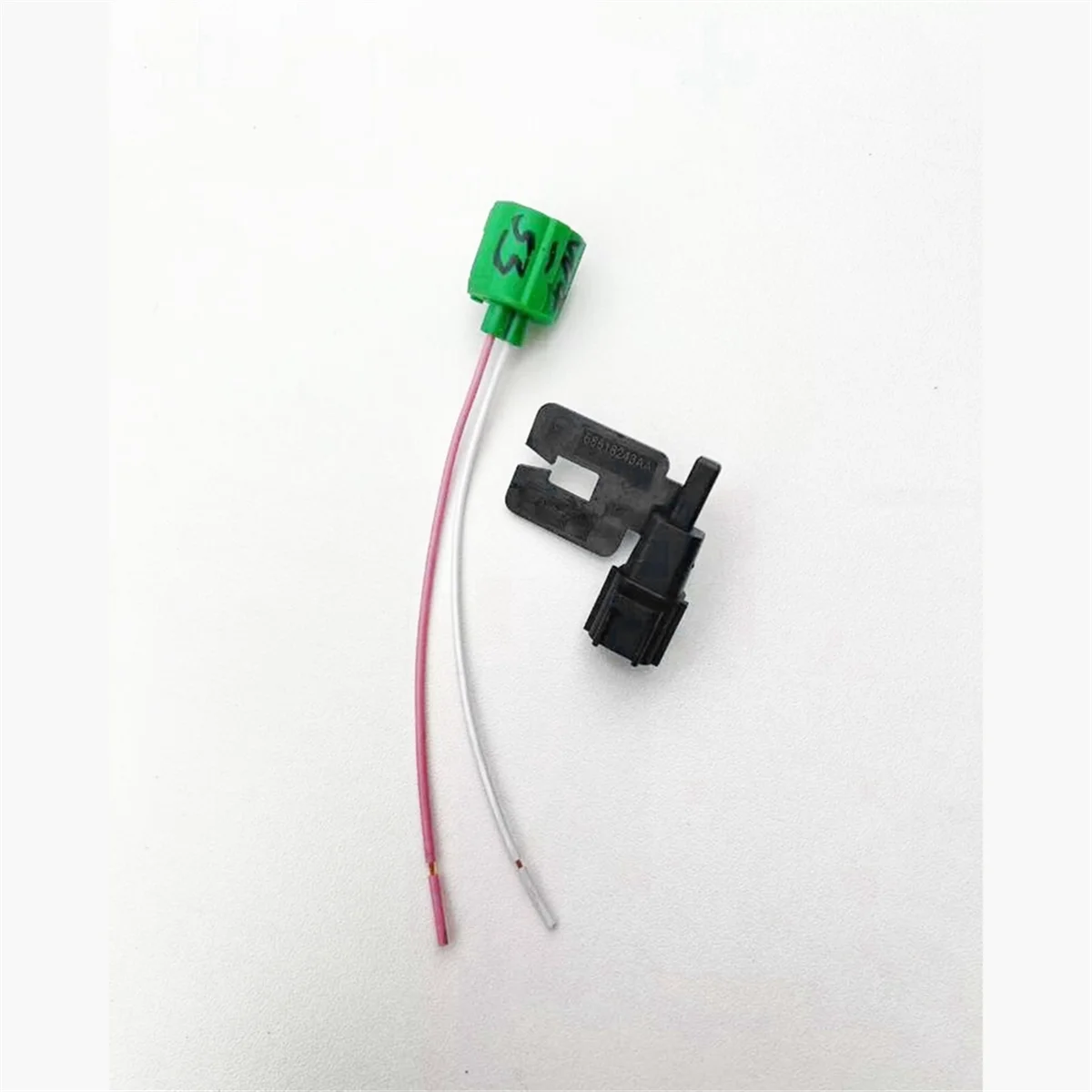 2010-2023 para Jeep Cherokee Compass Sensor de temperatura ambiente con arnés de enchufe 05149265 AB 05149025 AA