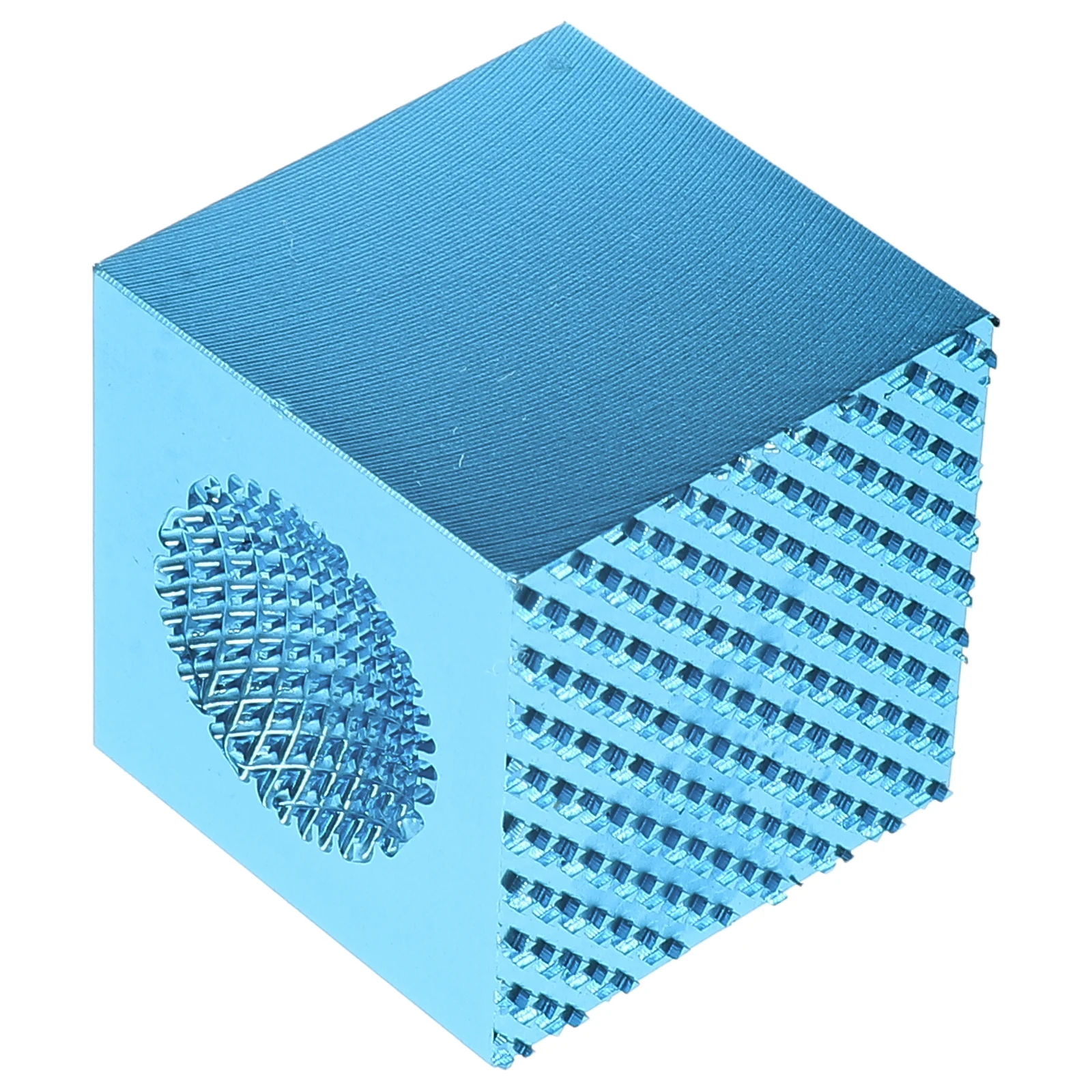 

Compact Aluminum Alloy Square Cue Tip Repair Tool for Billiards Pool Snooker Cues Portable Shaping Kit Blue Blue Cue Tips