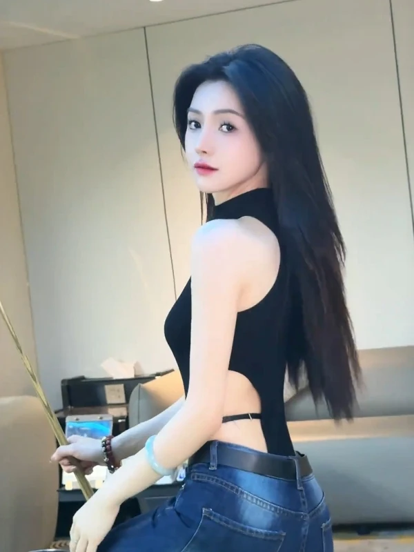 Sexy trägerloser Body für Damen, Faion Slim Fit, Sweatshirt Ter Ne, reine Farbe, Freizeitkleidung, Sommer-2025, Trend