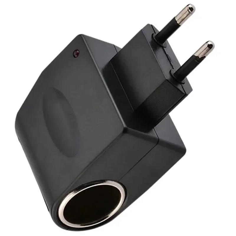 Car Cigarette Lighter Adapter AC 220V To DC 12V EU US Plug Converter Wall Power Socket Plug Adapter Auto Converter Car Accessory
