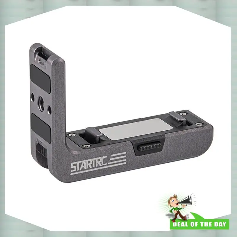 

24-часовая доставка STARTRC L-типа быстроразъемный кронштейн для DJI Osmo 360 для горизонтальных и вертикальных снимков, магнитное крепление для камеры