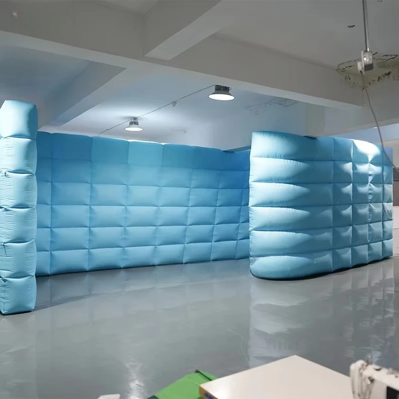 Inflatable Tent Exhibition House Fence for Advertising Exhibition Commercial Inflatable