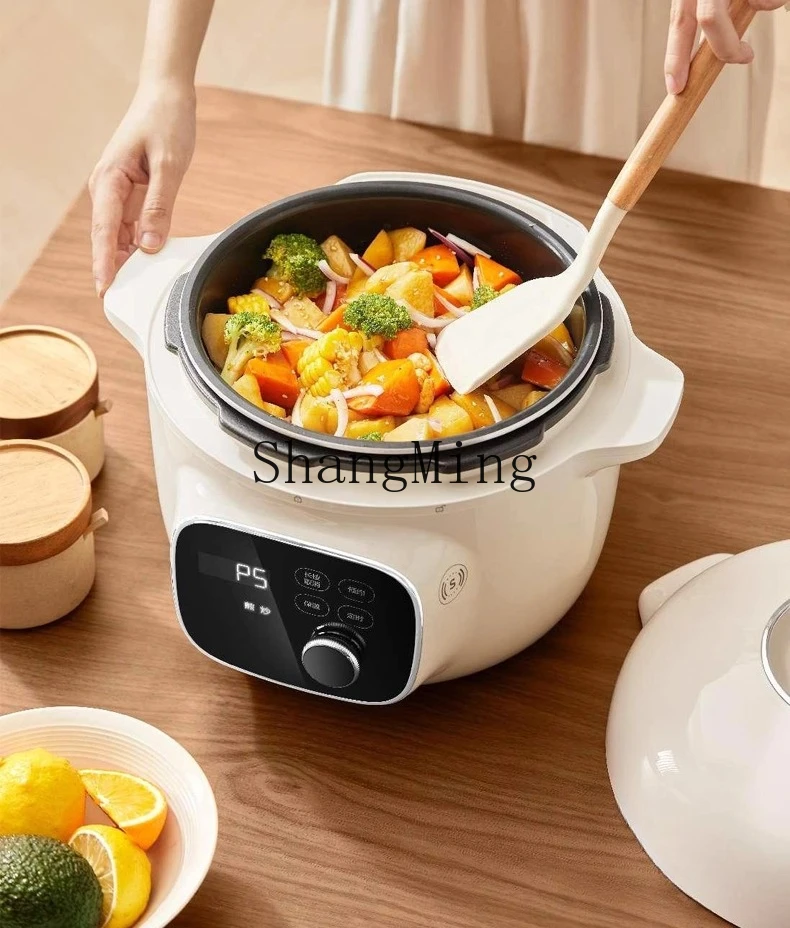 ZYY المنزلية قدر الضغط الكهربائي الطبخ وعاء سريع متعدد الوظائف جهاز طهي الأرز سعة كبيرة