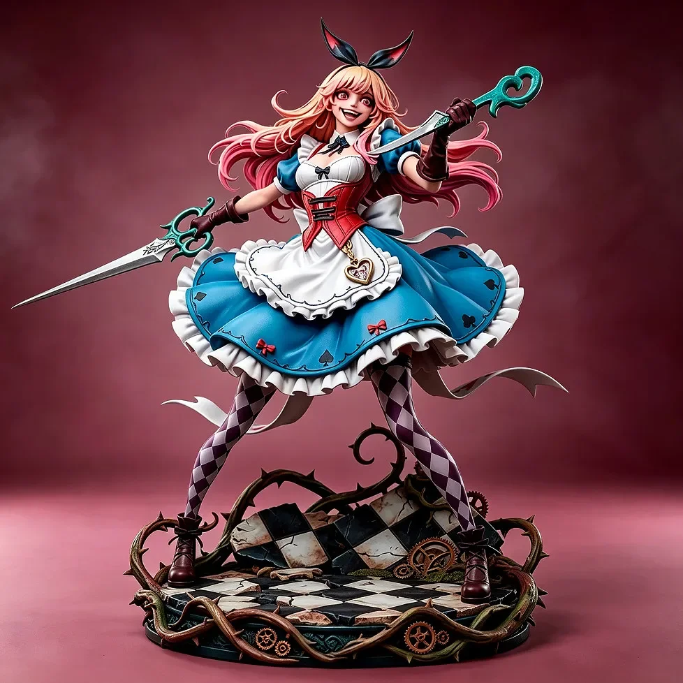 Overall heights 38mm 50mm 75mm Resin model beauty figure kits Need to assemble and color by oneself（3D Printing ）TD-7907/3D