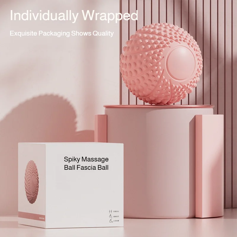 6.5cm Massage Lacrosse Balls Fascial Ball For Arm Back Foot Massage Myofascial Release Trigger Point Muscle Knots Relax