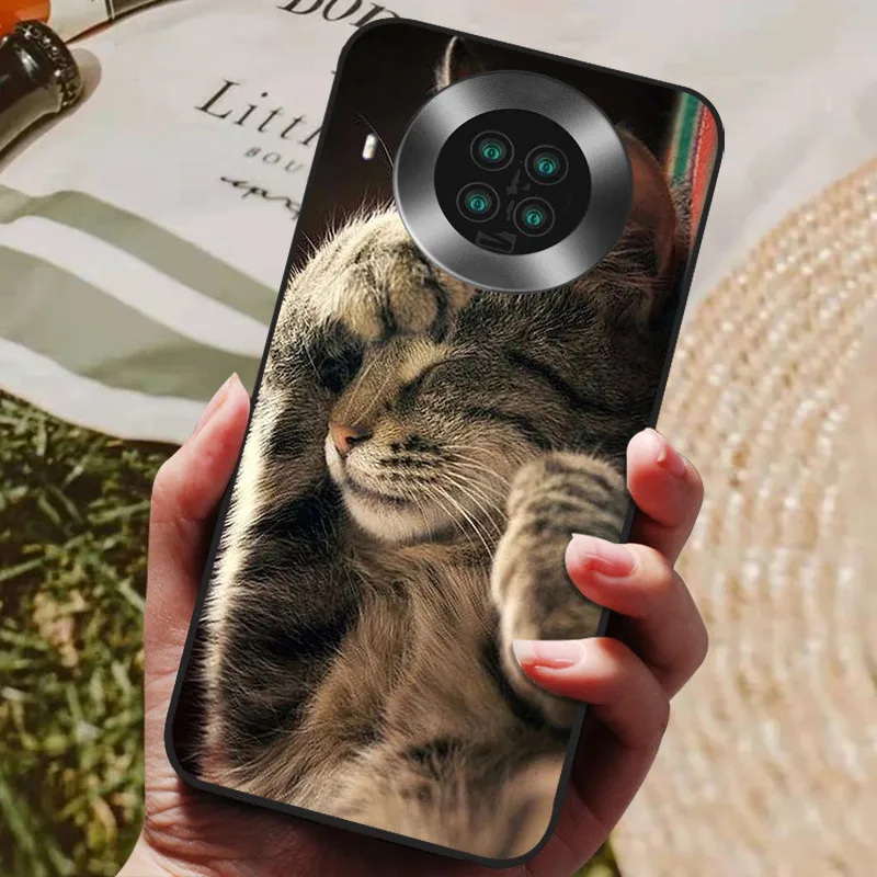 For Cubot Note 20 Pro Case Silicone Soft Cute Fashion Black Bumper Coque for Cubot Note20 Pro Protective Bag Note 20Pro Fundas