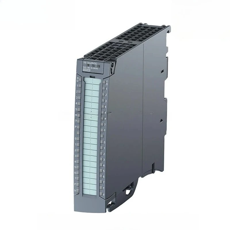 6ES7322-1BH01-0AA0 6ES73221BH010AA0 SIMATIC S7-300, Digital output SM 322, isolated, 16 DO, 24 V DC Original Brand New