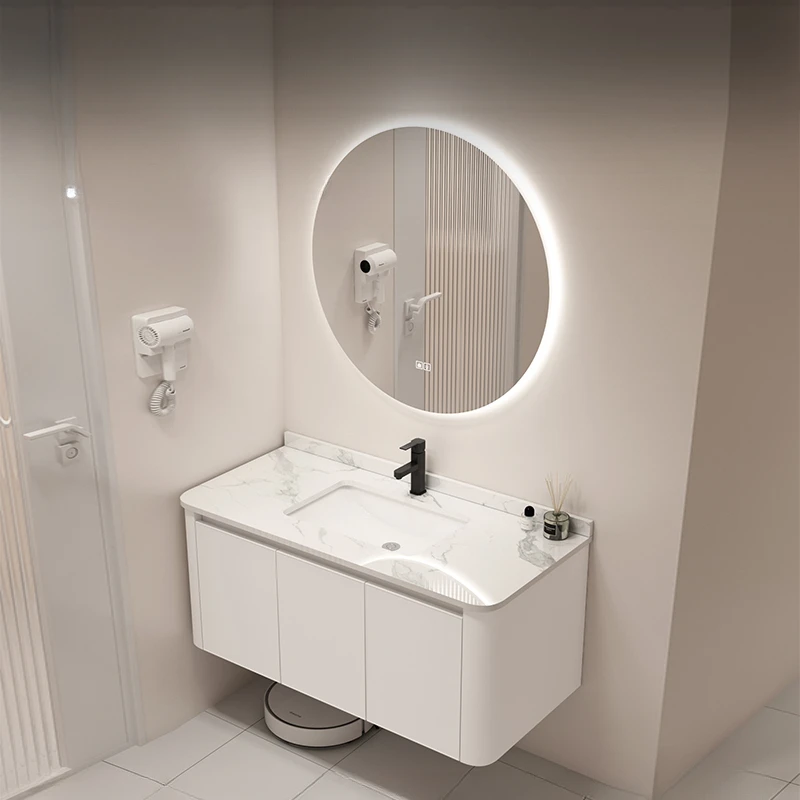 Floor Bathroom Cabinet Base Luxury Column Storage Mirrors Multipurpose Plastic Wardrobe Locker Mirror Kitchen Towel Gabinete