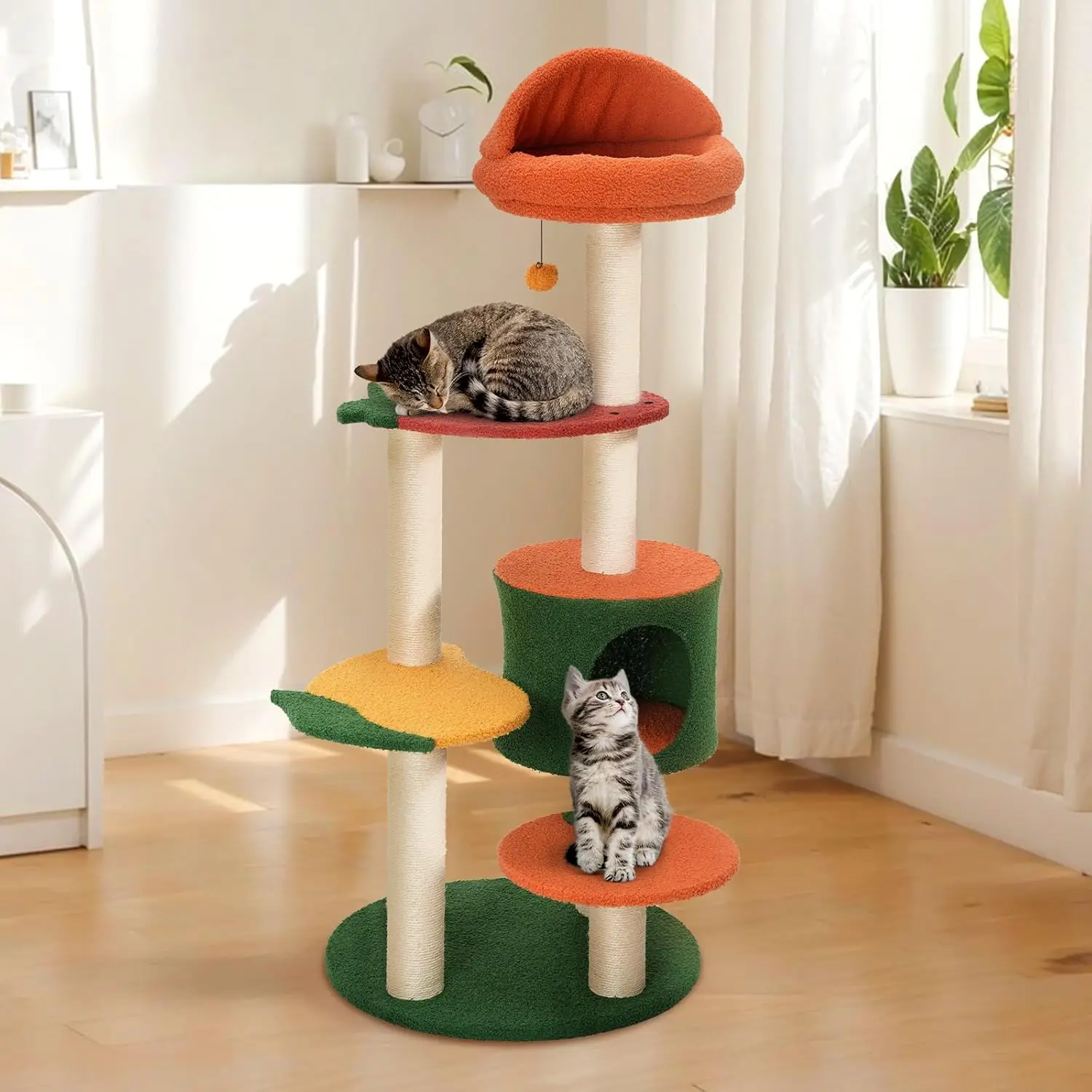 Cute Cat Tree - 48.4