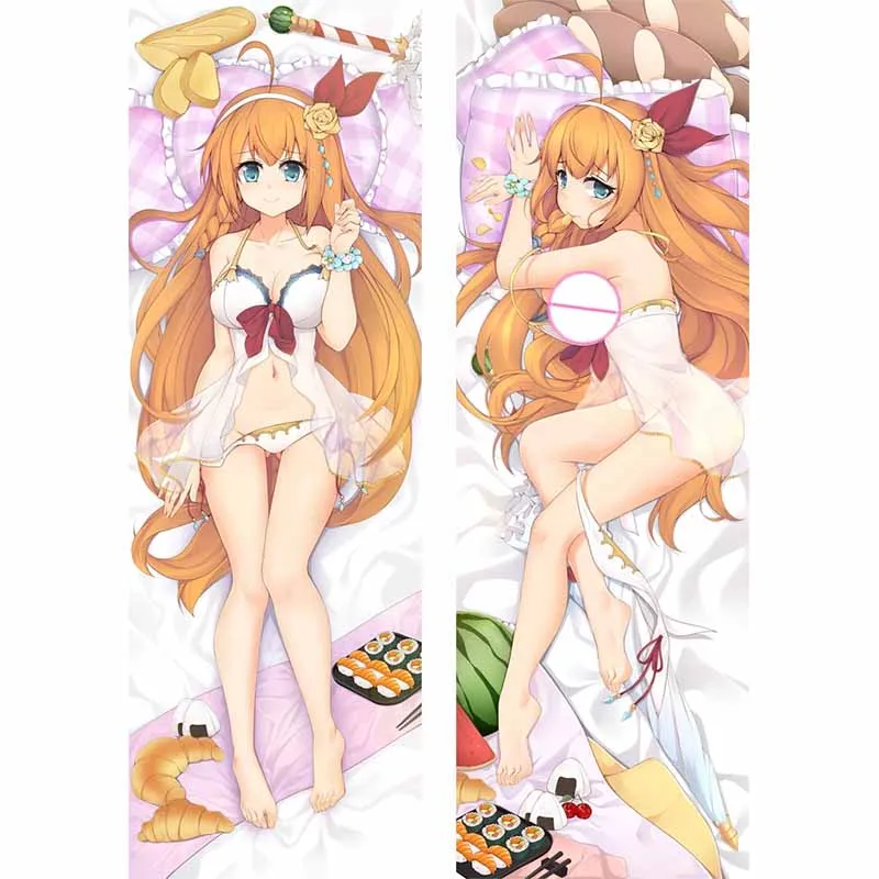 

Dakimakura Anime Beautiful Girl Double-sided Pillow Cover Print Life-size body pillows cover Adult pillowcase