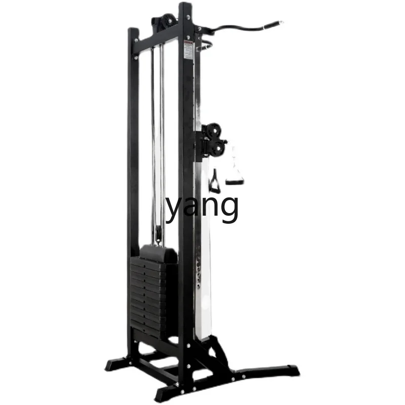 

Yhl Comprehensive Trainer Household Multi-Functional High Pull Low Pull Fitness Equipment Professional Weight Rack