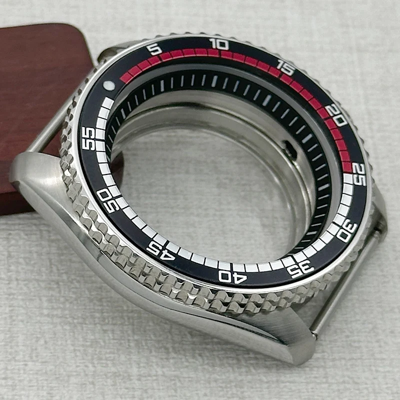 Mod SKX009 SKX007 Case Sapphire Crystal 3.8 Crown NH35 Case Fit 28.5mm Dial NH35 NH36 NH38 4R 7S Movements Men's Dive Watch Case